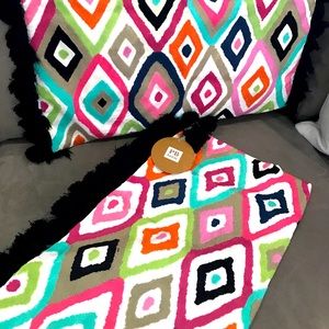 Pottery Barn Teen Euro Shams - set of 2